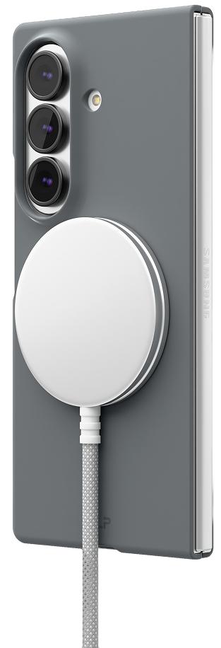 Чехол VLP Flex Case MagSafe для Samsung Galaxy Z Fold 8 Ultra, графитовый (10514019)