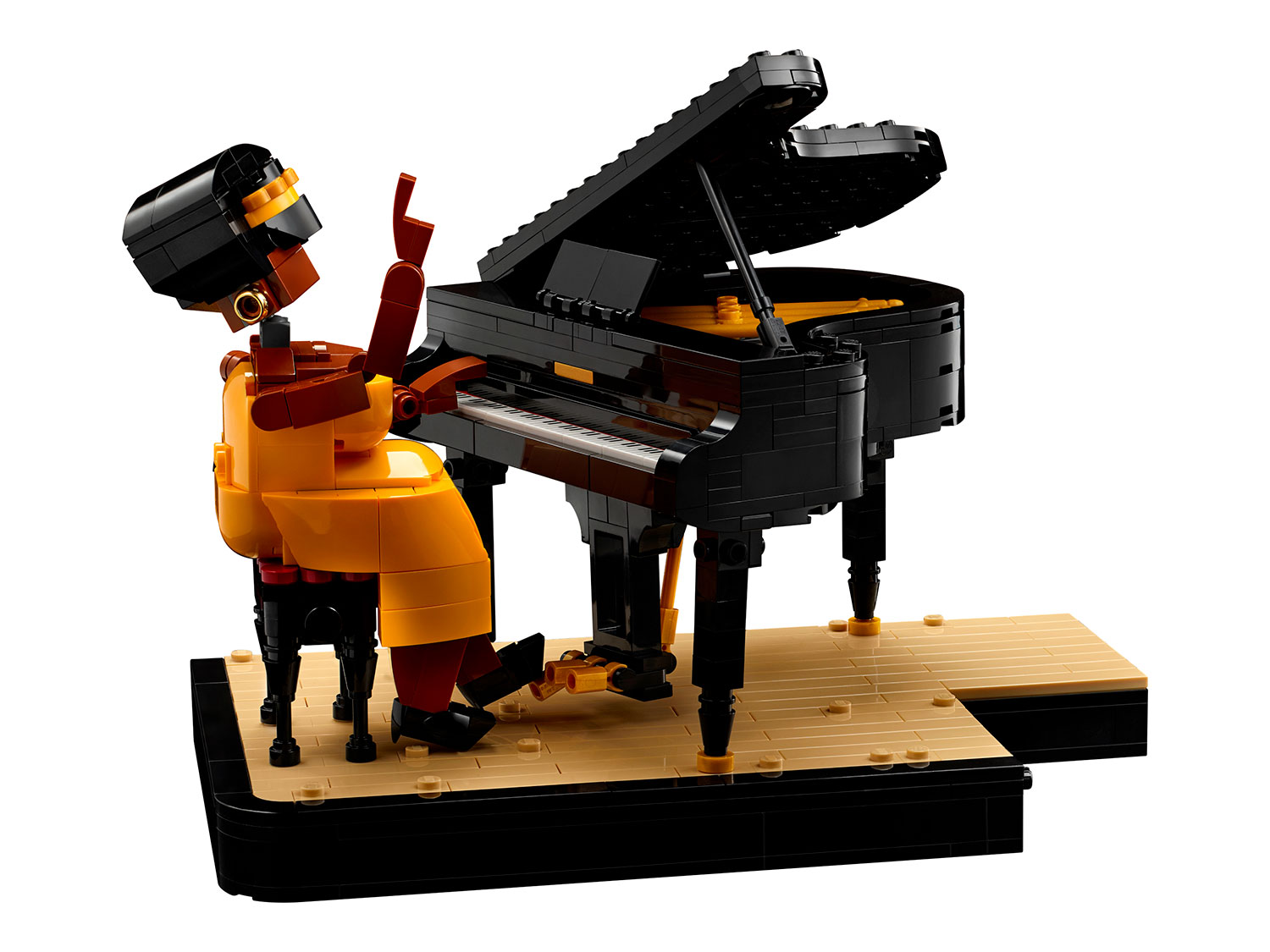 Конструктор LEGO Ideas 21334 Джазовый квартет