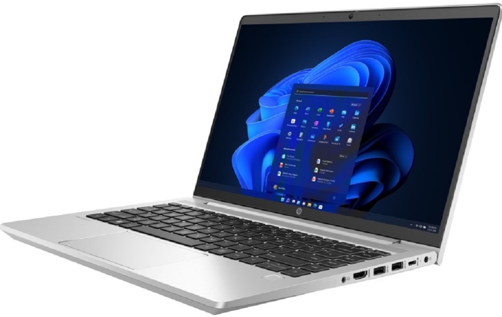 Ноутбук HP PROBOOK 440 G9 14" (Intel i7-1255U, NVIDIA GeForce MX570 2ГБ), 8ГБ, 512ГБ, DOS, серебристый (7J009PA)