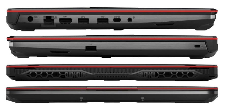 ASUS TUF Gaming A15 FA506NCG-HN339 15.6" (AMD Ryzen 7 8845HS, NVIDIA GeForce RTX 3050) 8ГБ, 512ГБ SSD, noOS, черный (90NR0JF7-M00U50)