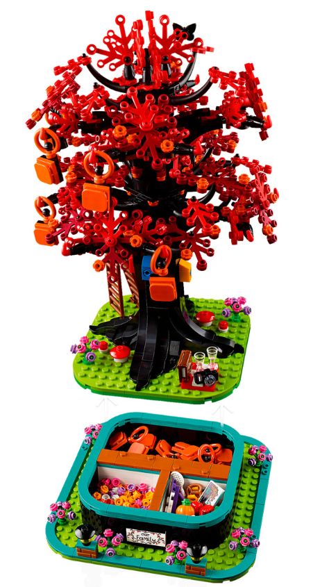 LEGO Ideas 21346 Семейное дерево