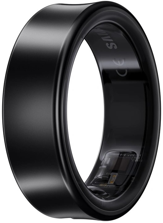 Умное кольцо Samsung Galaxy Ring, черный (Titanium Black) Size 6