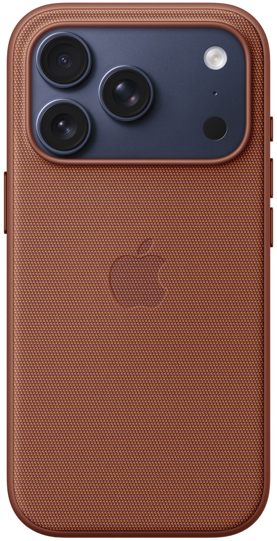 Чехол Apple TechWoven Case с MagSafe для iPhone 17 Pro, оранжевый (Sienna) MGF64FE/A
