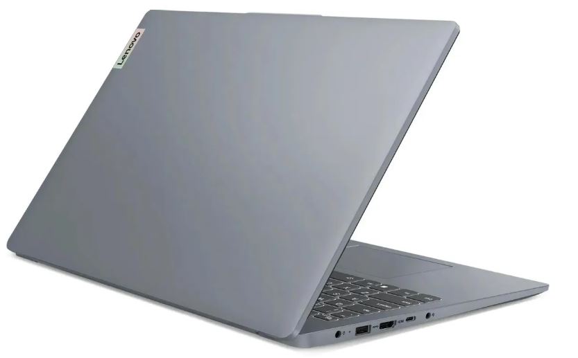 Lenovo IdeaPad Slim 3 15IRU8 15.6" (Intel Core i3 1315U, Intel UHD Graphics) 8ГБ, 512ГБ SSD, noOS, серебристый (82X700L7IN)
