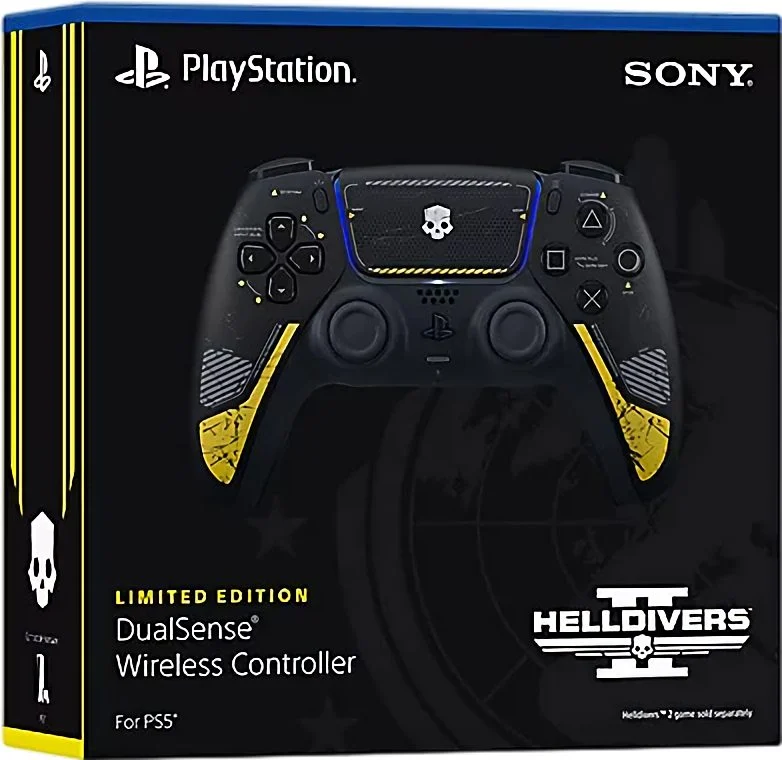 Геймпад Sony DualSense HELLDIVERS 2 Limited Edition (PS5)