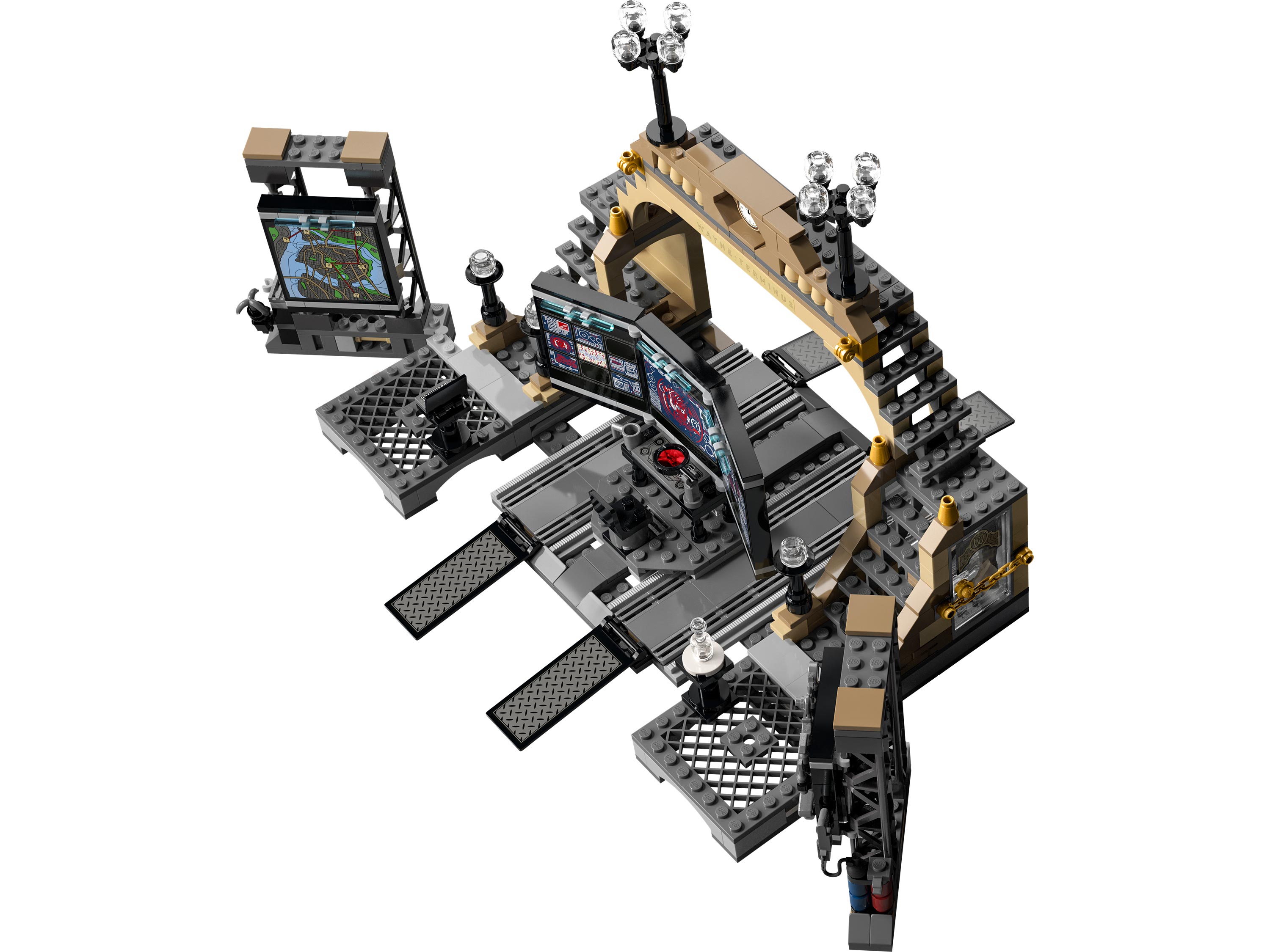 Конструктор LEGO Super Heroes 76183 Бэтпещера: схватка с Загадочником