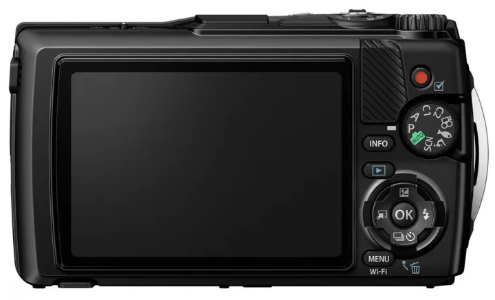 Olympus OM System Tough TG-7, черный