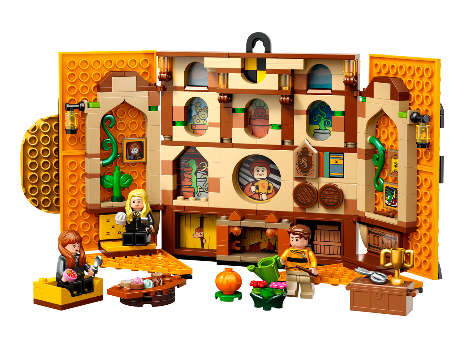 Конструктор LEGO Harry Potter 76412 Знамя факультета Пуффендуй