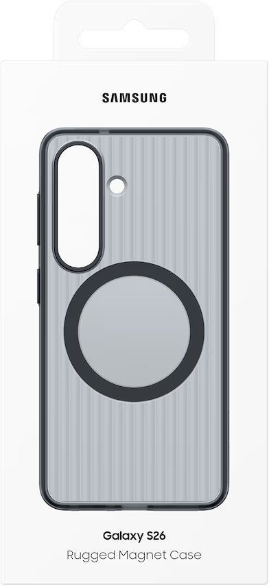Samsung Rugged Magnet Case для Galaxy S26, черный (EF-RS942CBEGRU)