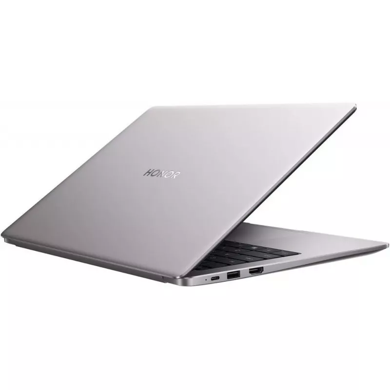 Ноутбук Honor MagicBook X14 2025 GDG-X (Intel Core i5 12450H, Intel UHD Graphics) 16ГБ, 512ГБ, Windows 11 Home, серый (5301ALWU)