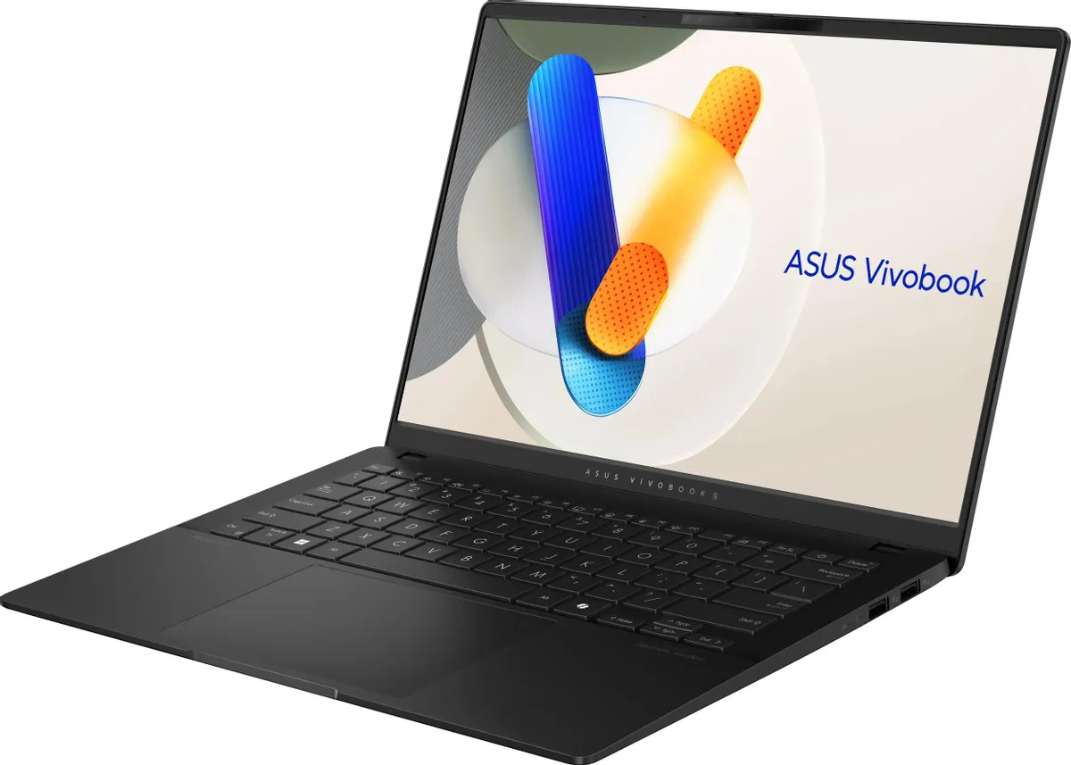 Asus Vivobook 1S14 OLED M5406NA-QD109 14" (AMD Ryzen 5 7535HS, AMD Radeon 660M) 16ГБ, 1ТБ, noOS, черный (90NB1493-M006B0)