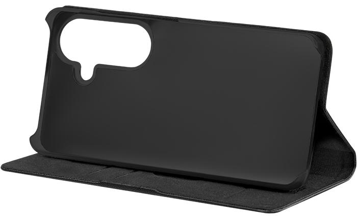 Чехол-книжка uBear Memo Case для Samsung Galaxy S26, черный (CS635BL63MM-SS26M)