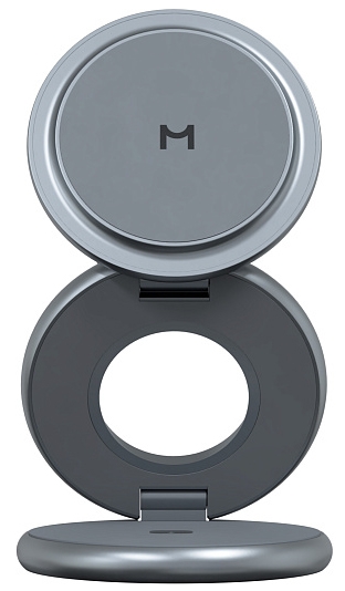 Magssory Signature Disc Pro 3 в 1 для Apple Qi2, Midnight (WCH073)