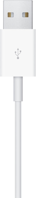 Apple USB с магнитным креплением для зарядки Watch (2 м), белый (MX2F2)