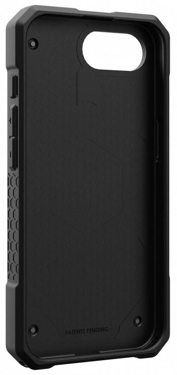 Чехол UAG Monarch Pro c MagSafe для iPhone 16e, титановый (114497113636)