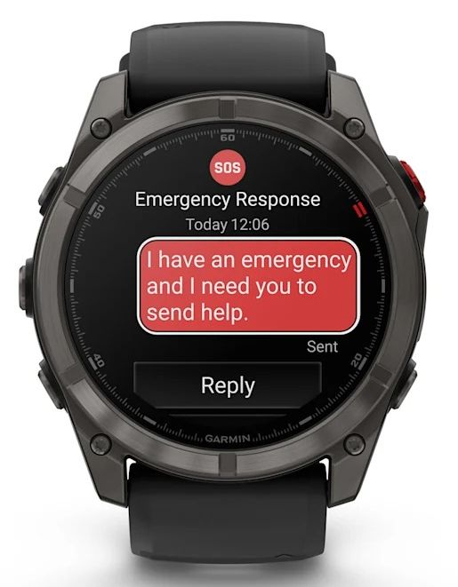 Garmin Fenix 8 Pro 51 mm Amoled Sapphire Titanium Carbon Gray (010-03199-01)