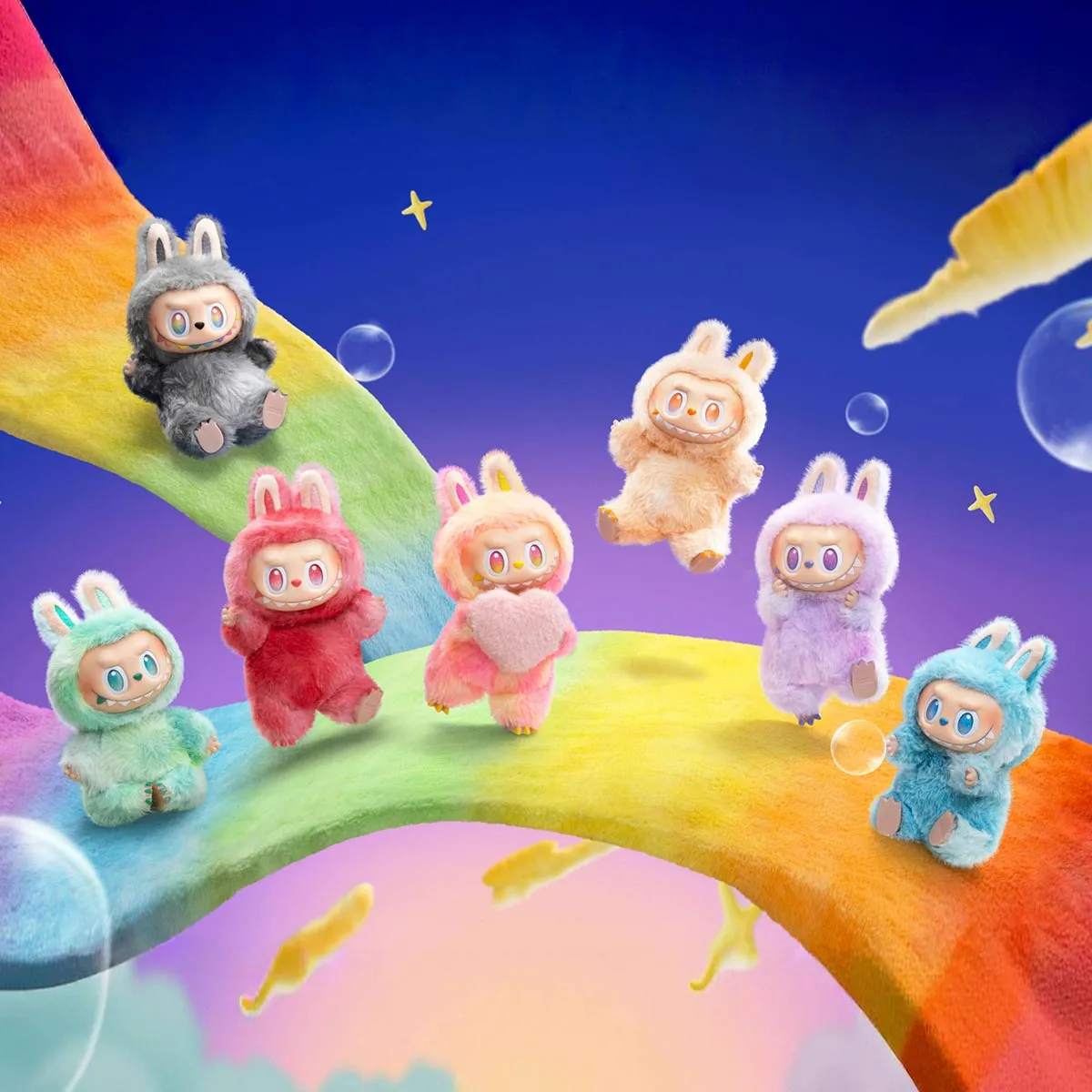 Коллекционная фигурка Labubu The Monsters Big into Energy (Pop Mart)