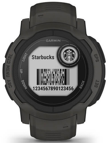 Garmin Instinct 2, Graphite (010-02626-00)