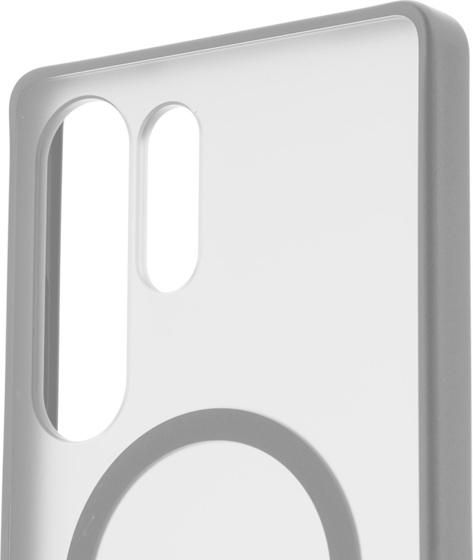 uBear Cloud Mag Case для Samsung Galaxy S25 Ultra, серый (CS510GR69MT-SS25M)