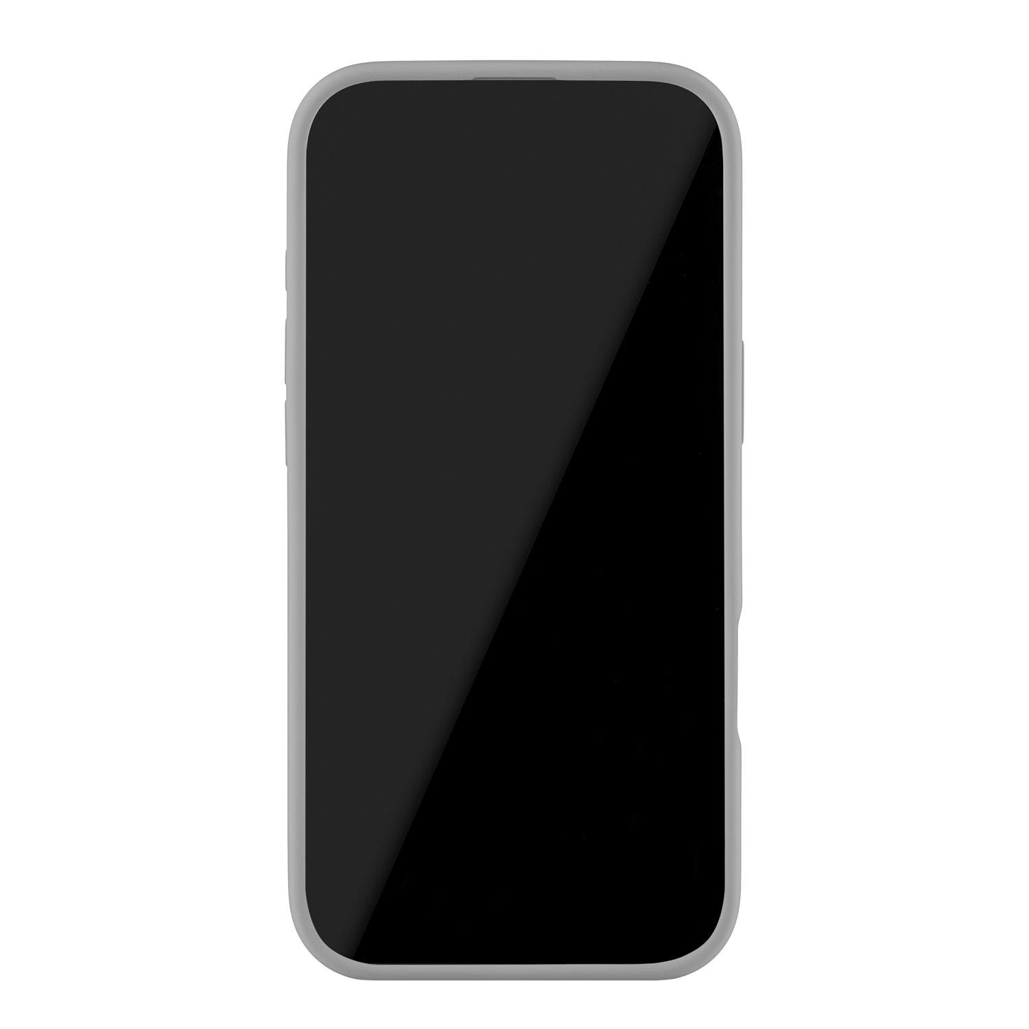 Чехол uBear Touch Mag Case с MagSafe для iPhone Air (силикон, софт-тач), светло-серый (CS549LG66ATH-I25M)