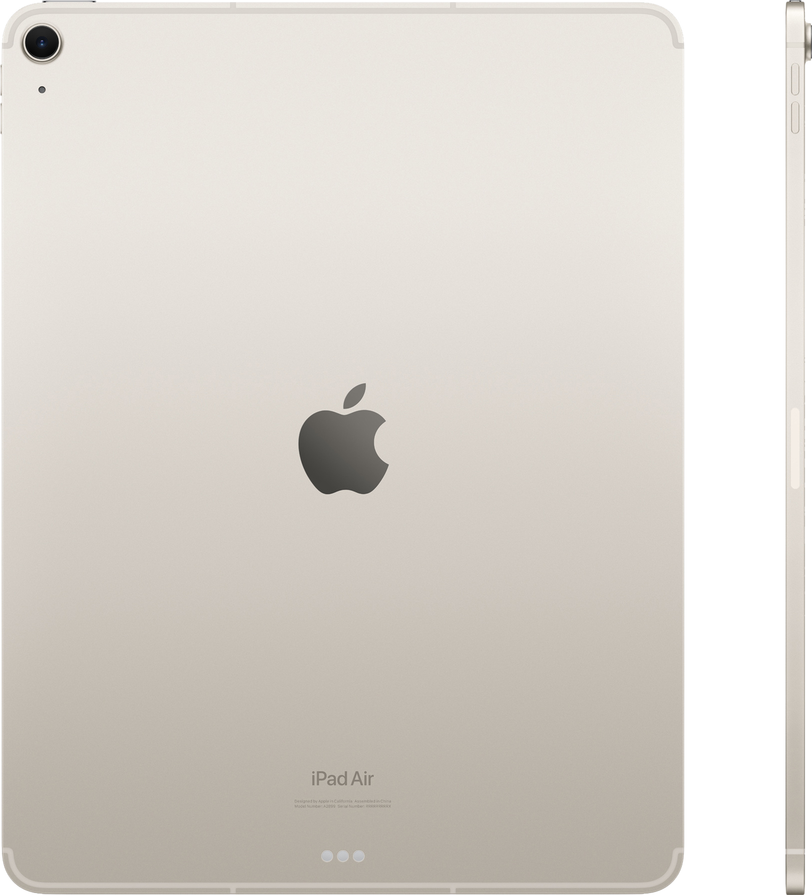 Apple iPad Air 13 (2025) Wi-Fi + Cellular 128Gb, сияющая звезда