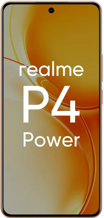 Realme P4 Power 12/256ГБ, оранжевый