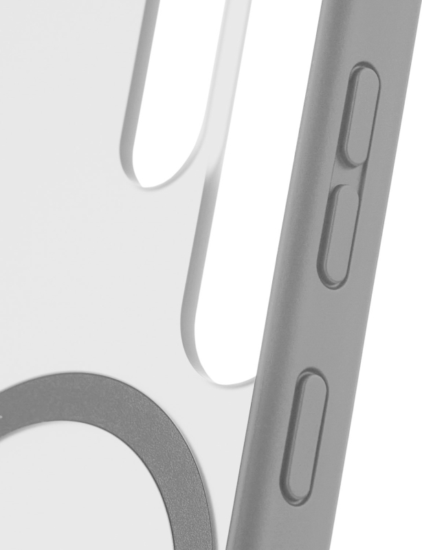 uBear Cloud Mag Case для Samsung Galaxy S25 Ultra, серый (CS510GR69MT-SS25M)