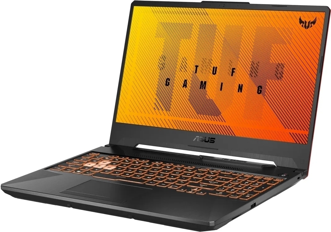 Ноутбук Asus TUF Gaming A15 FA506NCQ-HN031 15.6" (AMD Ryzen 7 170, NVIDIA GeForce RTX 3050) 16ГБ, 512ГБ, noOS, черный (90NR0QE7-M001A0)
