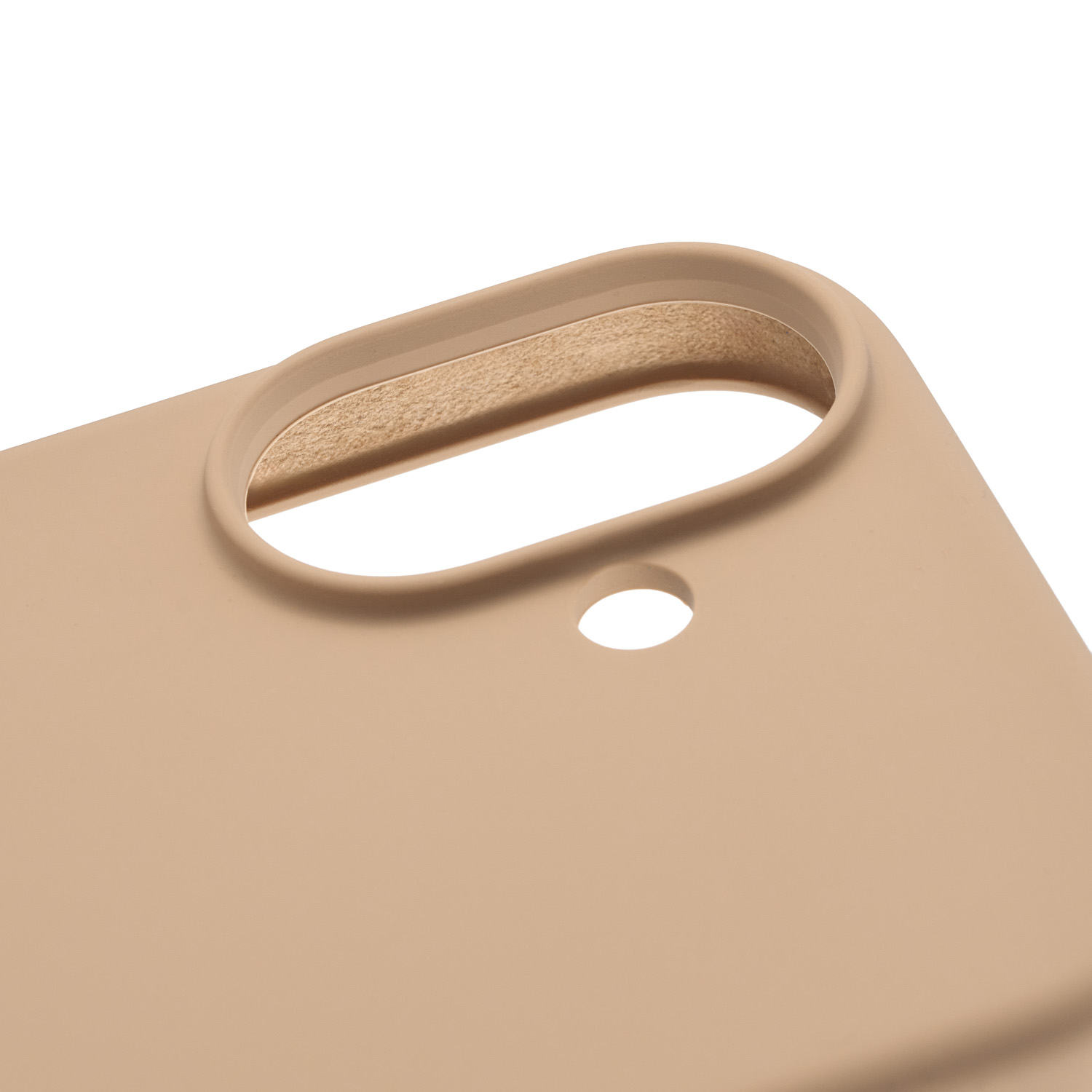 Чехол uBear Touch Mag Case с MagSafe для iPhone 17 (силикон, софт-тач), латте (CS543LT63TH-I25M)