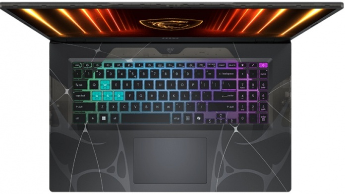 Ноутбук MSI Cyborg 15 B2RWEKG-236XRU 15.6 (Intel Core 5 210H, NVIDIA GeForce RTX 5050) 16ГБ, 1024ГБ SSD, DOS, черный (9S7-15Q342-236)