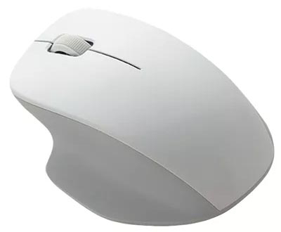 Мышь беспроводная Xiaomi Mi Wireless Mouse Comfort Edition, белый (XMWXSB04YM)