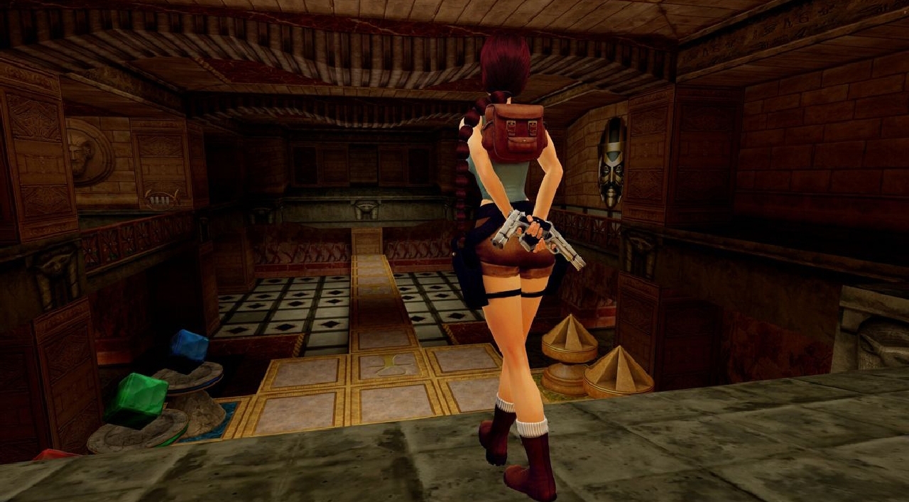 Tomb Raider IV-VI Remastered для Nintendo Switch