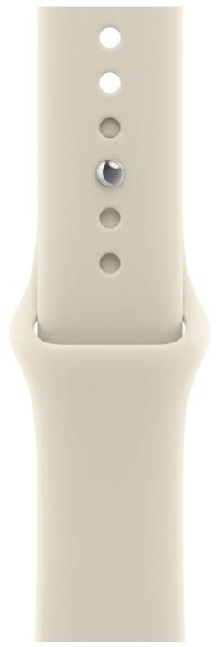 Умные часы Apple Watch SE 3 44mm (2026) Starlight Aluminum Case with Sport Band Sand M/L (MJL54)