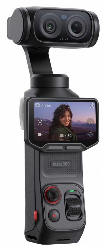 Экшн-камера Insta360 Luna Ultra Creator Bundle, черный