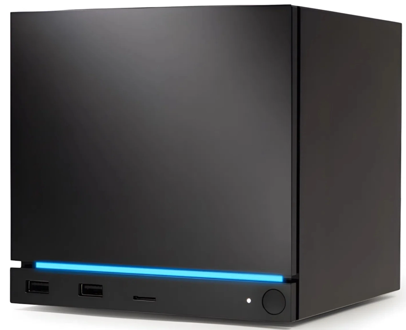 Игровая консоль Valve Steam Machine 512 ГБ + контроллер, черный
