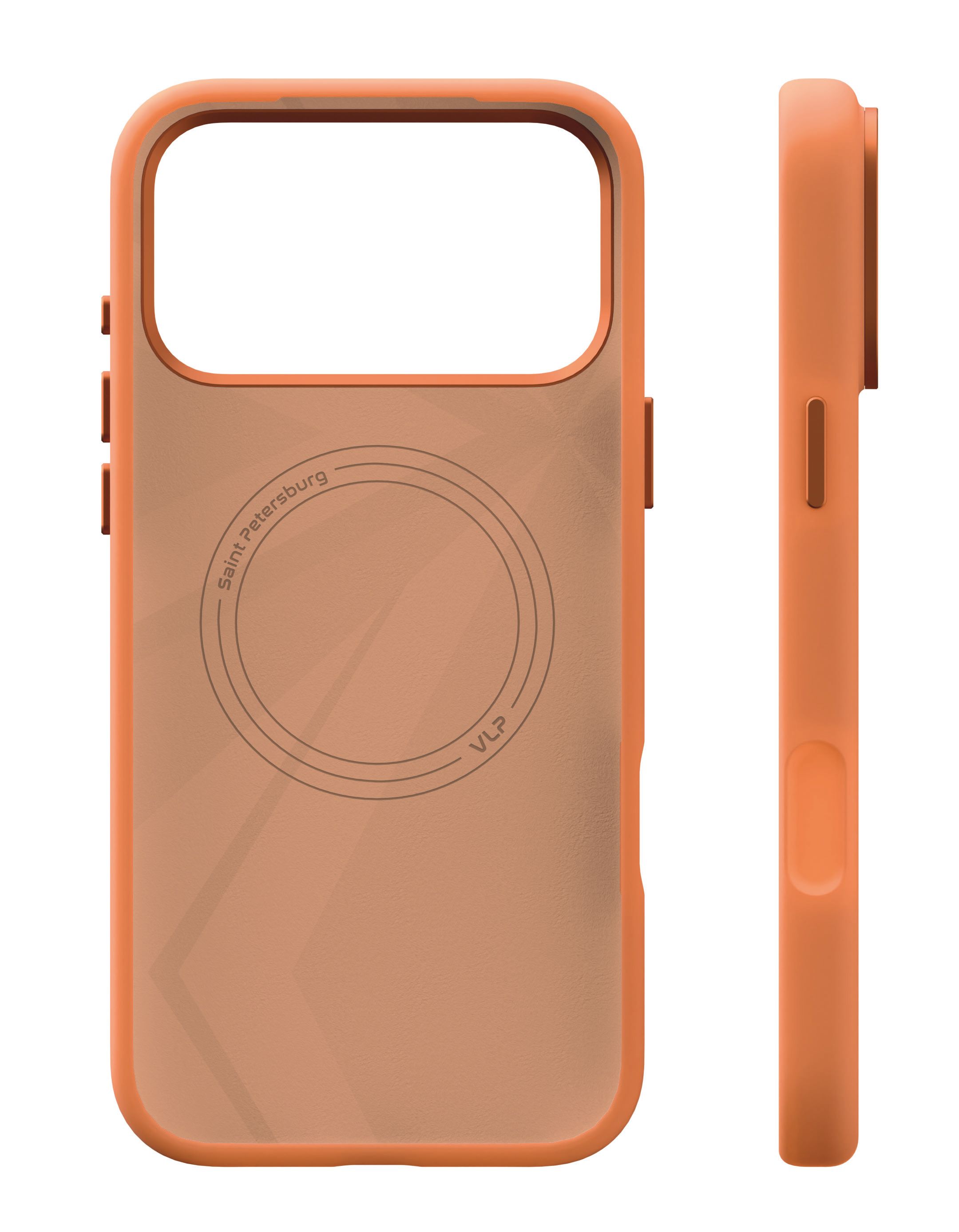 VLP Aster Pro Case с MagSafe для iPhone 17 ProMax, оранжевый (1057172)