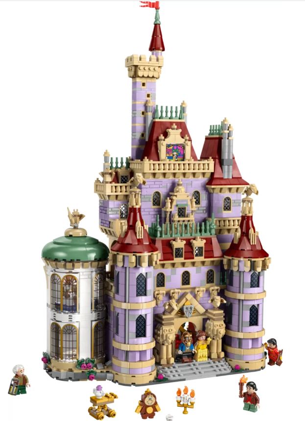 LEGO Disney 43263 Замок Красавицы и Чудовища