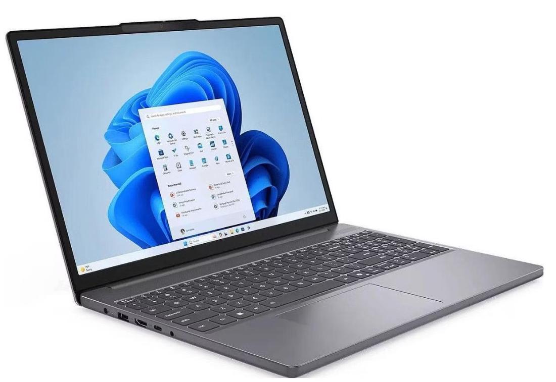 Ноутбук Lenovo IdeaPad Slim 3 15ARP10 15.3" (AMD Ryzen 7 7735HS, AMD Radeon 680M) 16ГБ, 512ГБ SSD, noOS, серый (83K7000JRK)