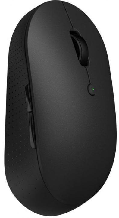 Мышь беспроводная MiiiW Dual Mode Wireless Mouse Silent Edition MM302, темно-серый (Space Gray)