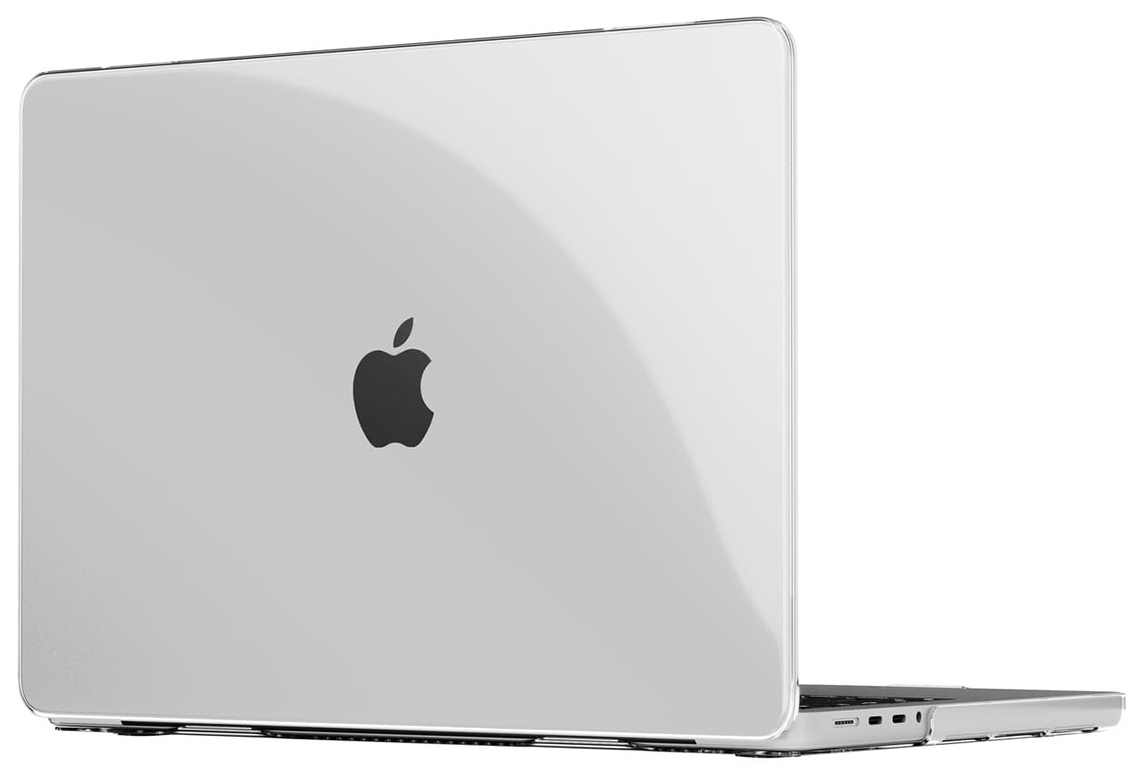 Защитный чехол uBear для MacBook Pro 14 (M1,M2,M3), прозрачный (CS470TT14VS-MBP21)