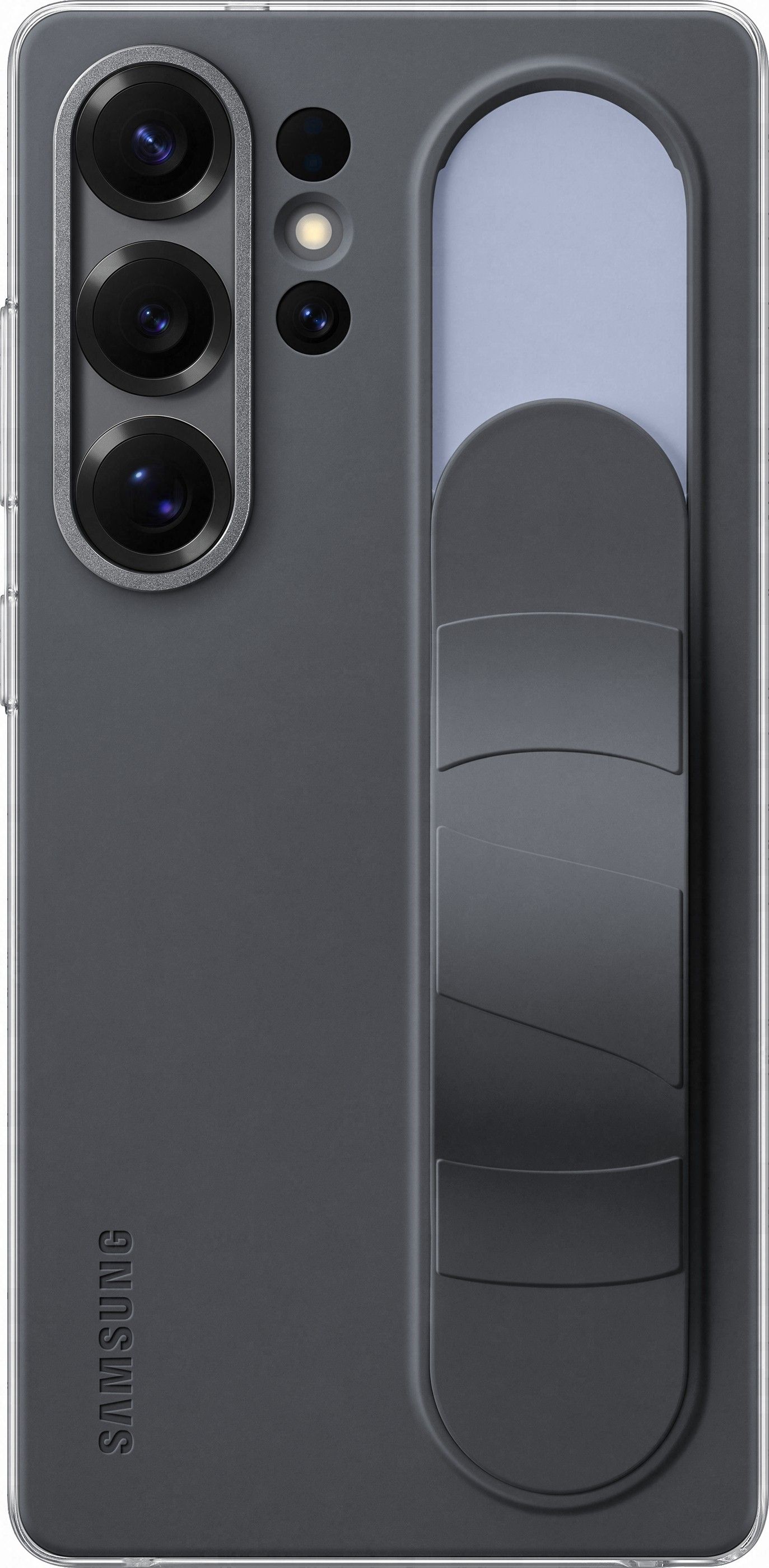 Samsung Standing Grip Case Galaxy S25 Ultra, черный (EF-GS938CBEGRU)