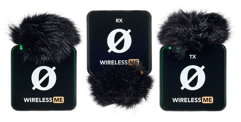 Rode Wireless Me Dual, черный