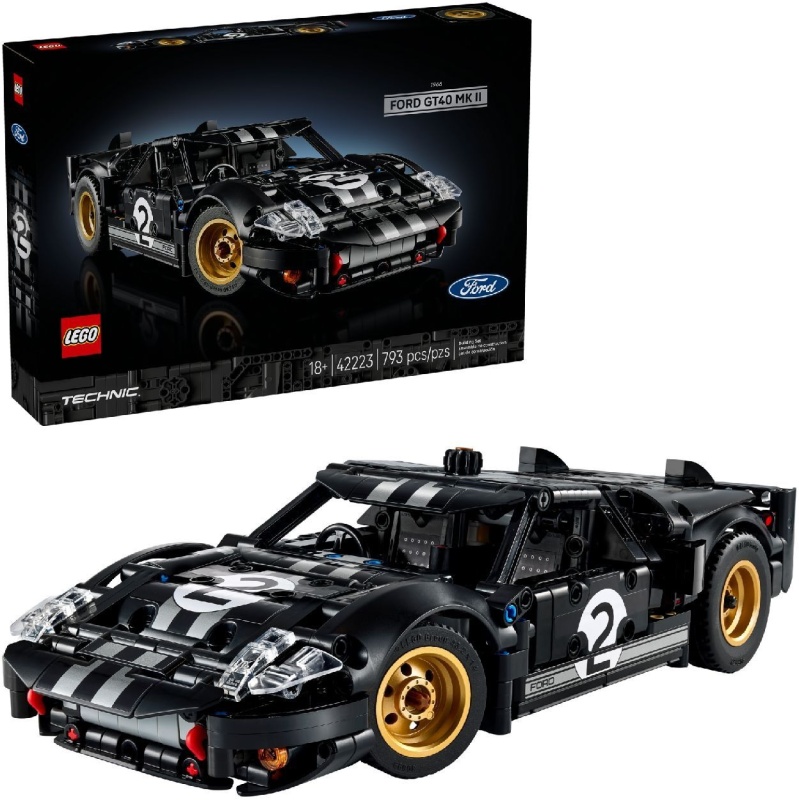 LEGO Technic 42223 1966 FORD GT40 MKII