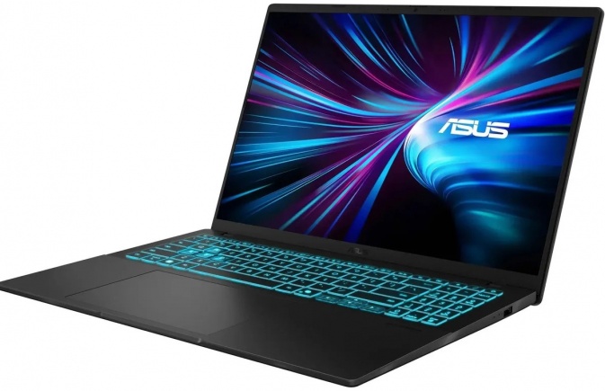 Ноутбук ASUS V16 Special V3607VM-RP142 16" (Intel Core 7 240H, NVIDIA GeForce RTX 5060) 32ГБ, 1ТБ, noOS, черный (90NB16K1-M00B20)