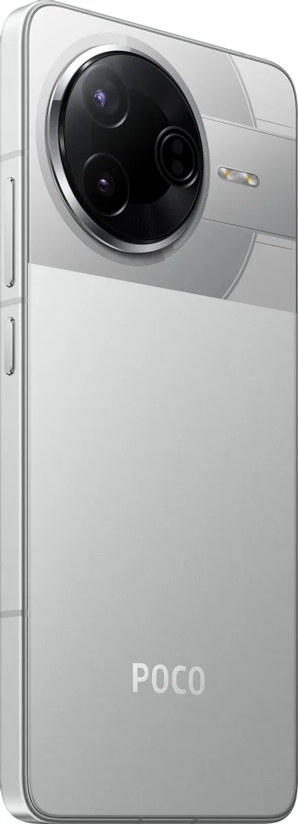 Смартфон Xiaomi POCO F7 Pro 12/512 Гб, серебристый