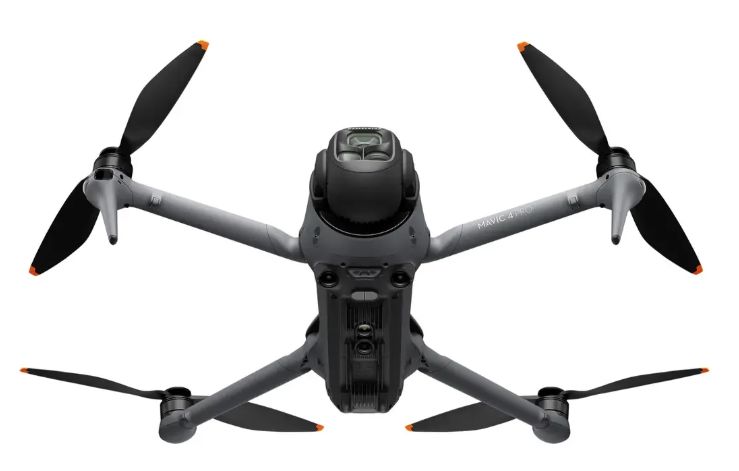 DJI Mavic 4 Pro, серый