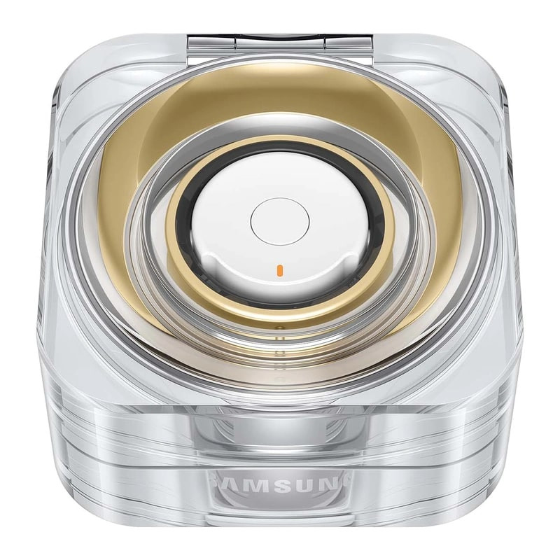 Samsung Galaxy Ring, золотой (Titanium Gold) Size 8