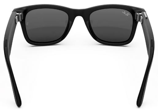 Ray Ban Meta Wayfarer (Gen3) 154-53 Matte Black/Grey Lenses