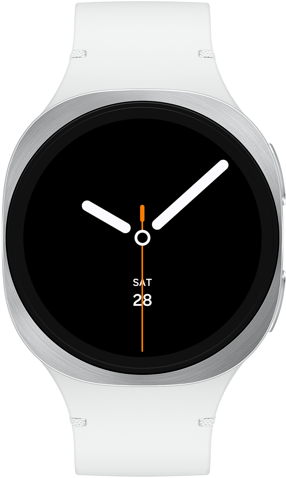 Умные часы Samsung Galaxy Watch8 LTE 40 мм, серебро