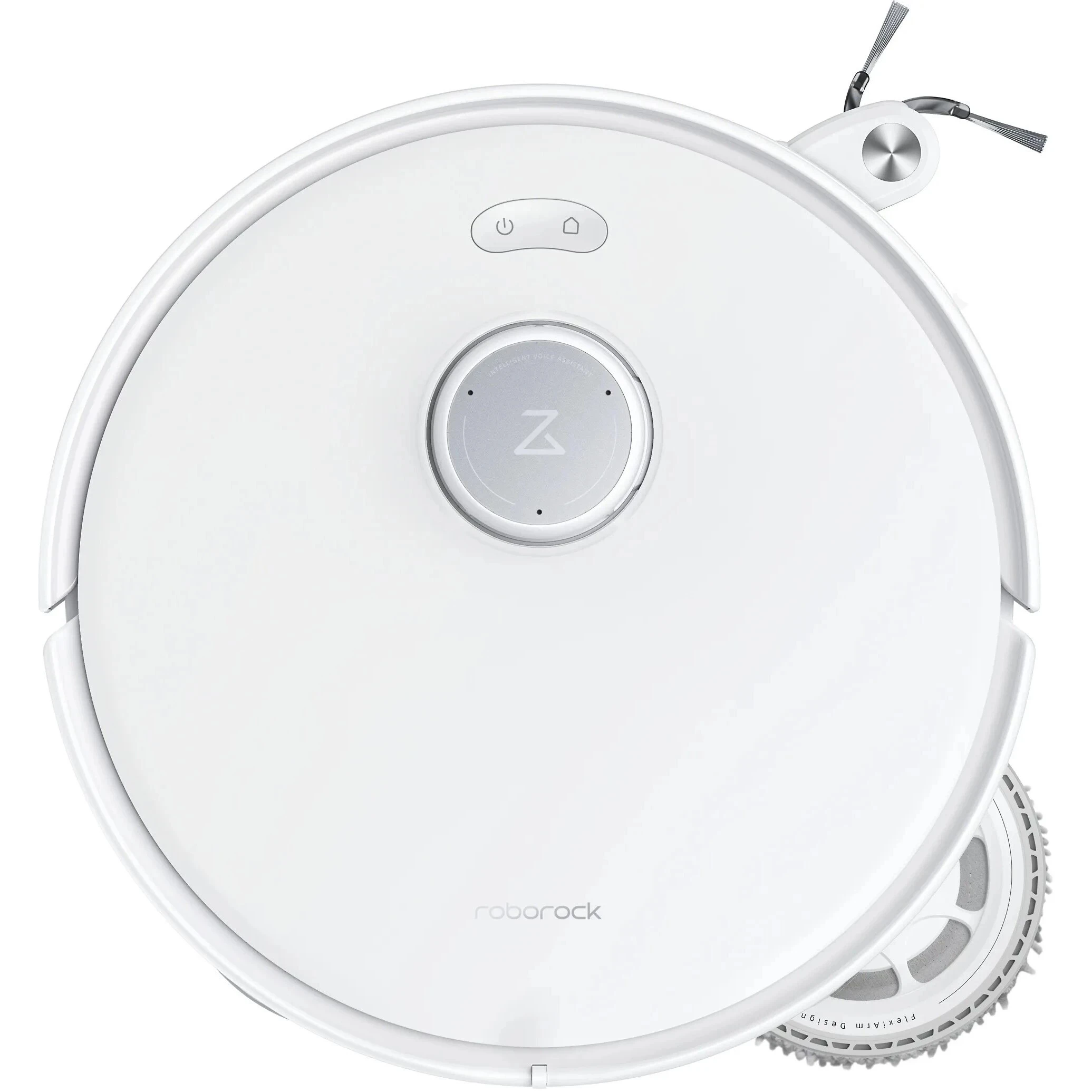 Робот-пылесос Roborock Q Revo CurvC, белый